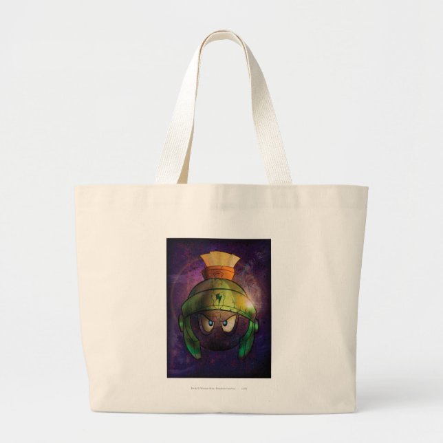 MARVIN THE MARTIAN™ Battle Hardened Large Tote Bag (Front)