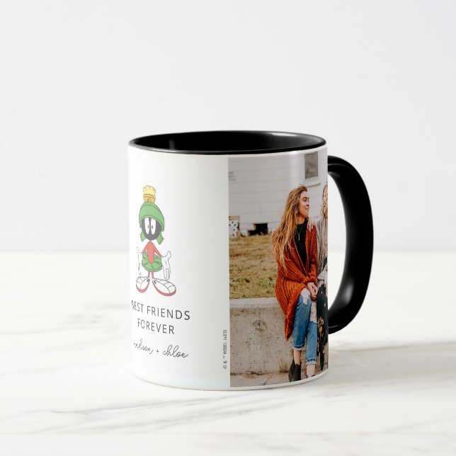 MARVIN THE MARTIAN™ | Best Friends Photo Mug (Front Right)