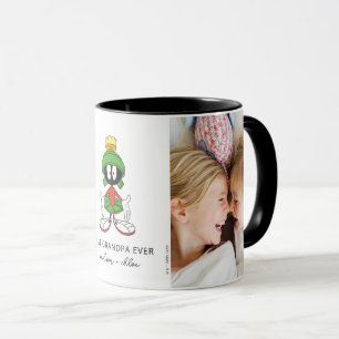 MARVIN THE MARTIAN™ Best Grandpa Photo Mug