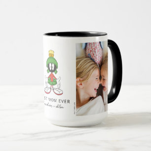 MARVIN THE MARTIAN™ Best Mom Photo Mug