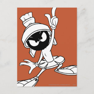 MARVIN THE MARTIAN™ Big Speech Postcard