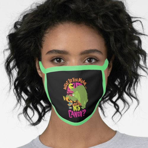 MARVIN THE MARTIAN  BUGS BUNNY No Candy Face Mask