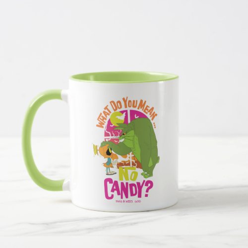 MARVIN THE MARTIAN  BUGS BUNNY No Candy Mug