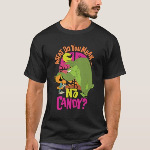 MARVIN THE MARTIAN  BUGS BUNNY No Candy T_Shirt