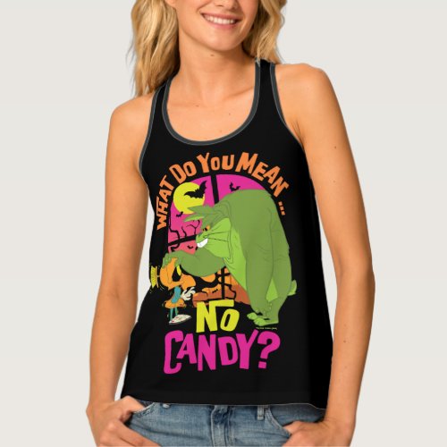 MARVIN THE MARTIAN  BUGS BUNNY No Candy Tank Top