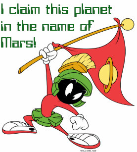 marvin the martian baby