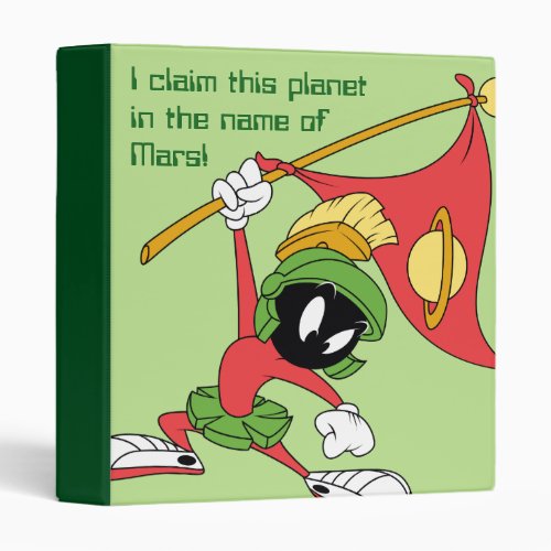 MARVIN THE MARTIANâ Claiming Planet Binder