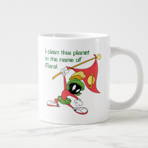 MARVIN THE MARTIAN™ Claiming Planet Large Coffee Mug