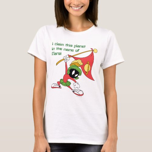 MARVIN THE MARTIAN Claiming Planet T_Shirt