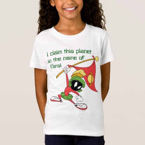 MARVIN THE MARTIAN Claiming Planet T_Shirt