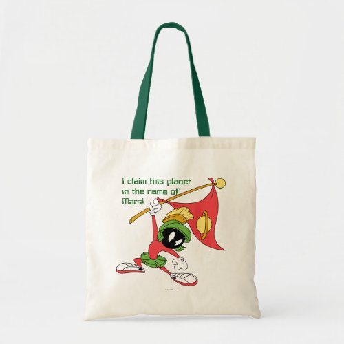 MARVIN THE MARTIAN Claiming Planet Tote Bag
