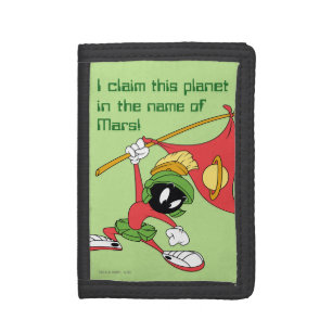 MARVIN THE MARTIAN™ Claiming Planet Trifold Wallet