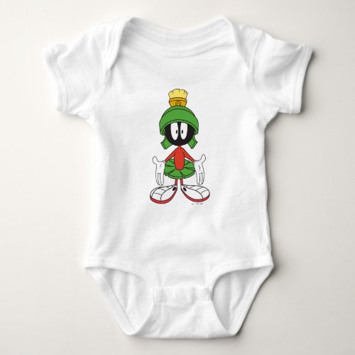 MARVIN THE MARTIAN Confused Baby Bodysuit