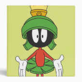 MARVIN THE MARTIAN™ Confused Binder | Zazzle