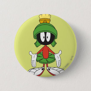 MARVIN THE MARTIAN™ Confused Button