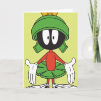 MARVIN THE MARTIAN™ Confused Card