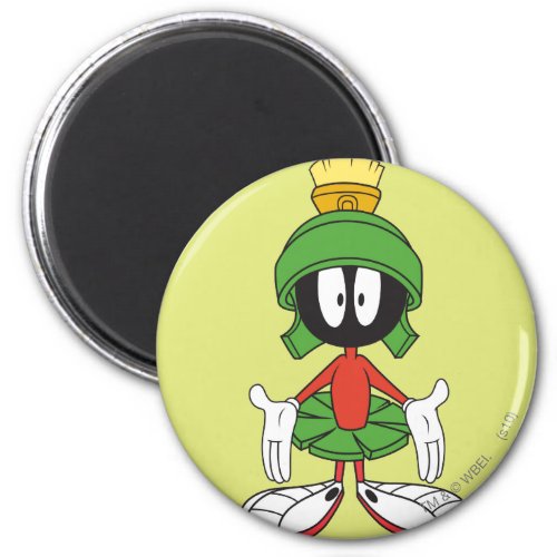MARVIN THE MARTIAN Confused Magnet