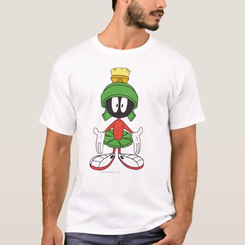 MARVIN THE MARTIAN Confused T_Shirt