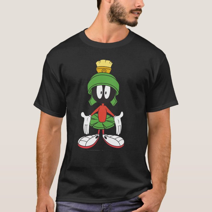 marvin the martian t shirt