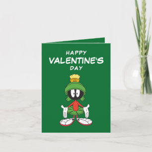 MARVIN THE MARTIAN™ Confused   Valentine's Day Card