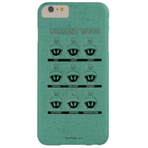 MARVIN THE MARTIAN Current Mood Chart Barely There iPhone 6 Plus Case