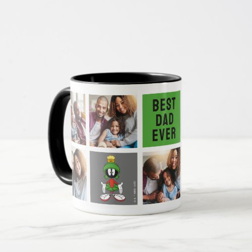 MARVIN THE MARTIAN  Dad Photo Collage Mug