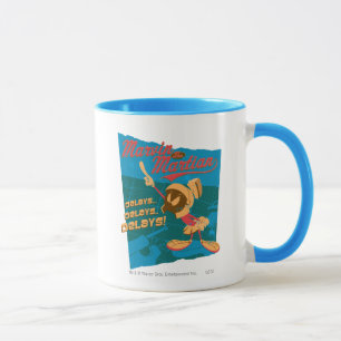 MARVIN THE MARTIAN™ Delays...Delays...Delays! Mug