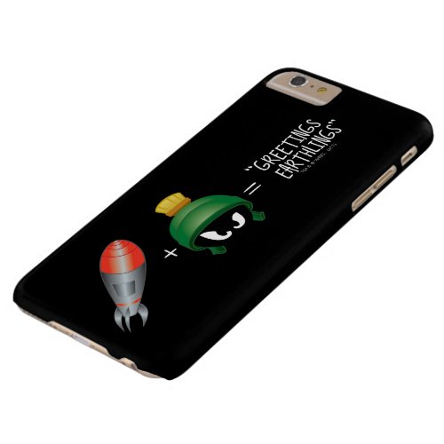 MARVIN THE MARTIAN Emoji Equation Barely There iPhone 6 Plus Case