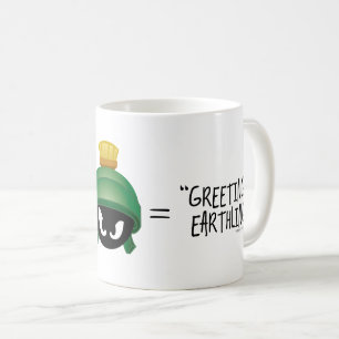 MARVIN THE MARTIAN™ Emoji Equation Coffee Mug