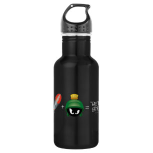 MARVIN THE MARTIAN™ Emoji Equation Stainless Steel Water Bottle