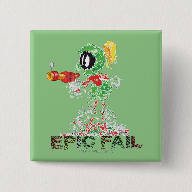 MARVIN THE MARTIAN™ Epic Fail Button (Front)