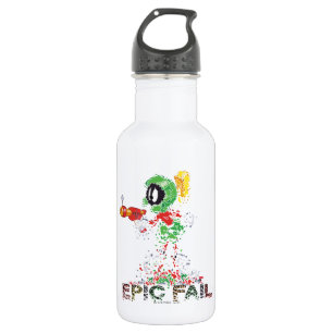 MARVIN THE MARTIAN™ Epic Fail Stainless Steel Water Bottle