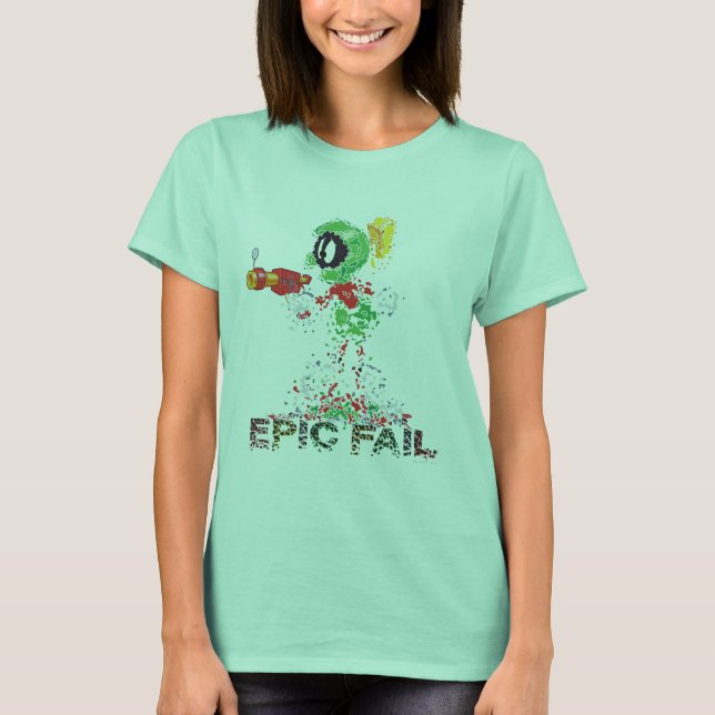MARVIN THE MARTIAN™ Epic Fail T-Shirt (Front)