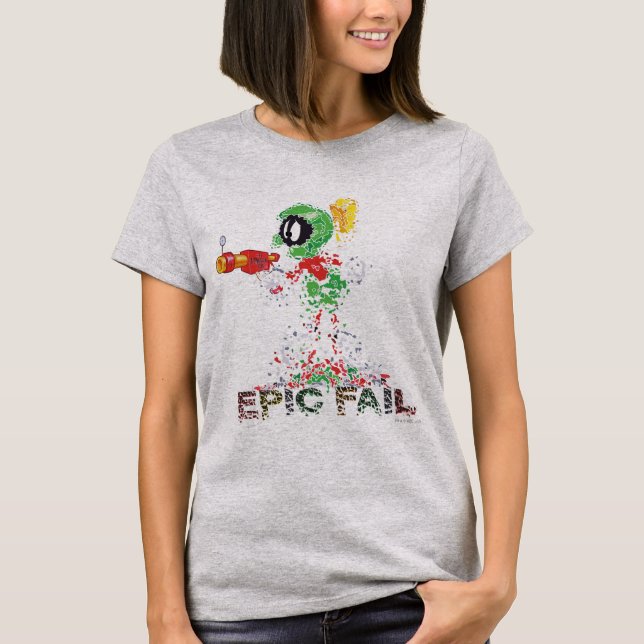 MARVIN THE MARTIAN™ Epic Fail T-Shirt (Front)
