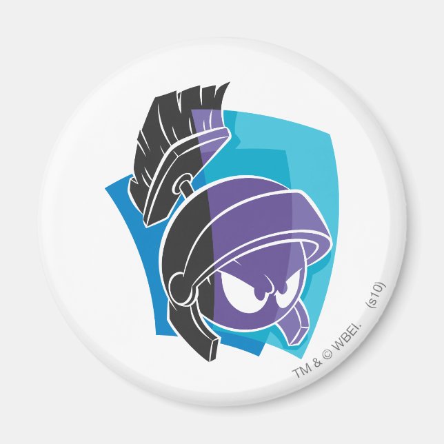 MARVIN THE MARTIAN™ Expressive 14 Magnet (Front)