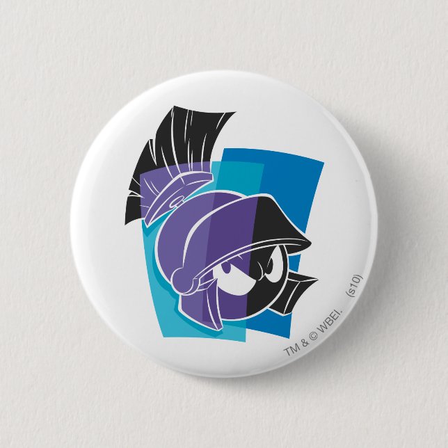 MARVIN THE MARTIAN™ Expressive 17 Button (Front)