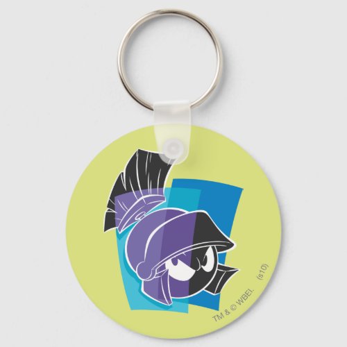 MARVIN THE MARTIAN Expressive 17 Keychain