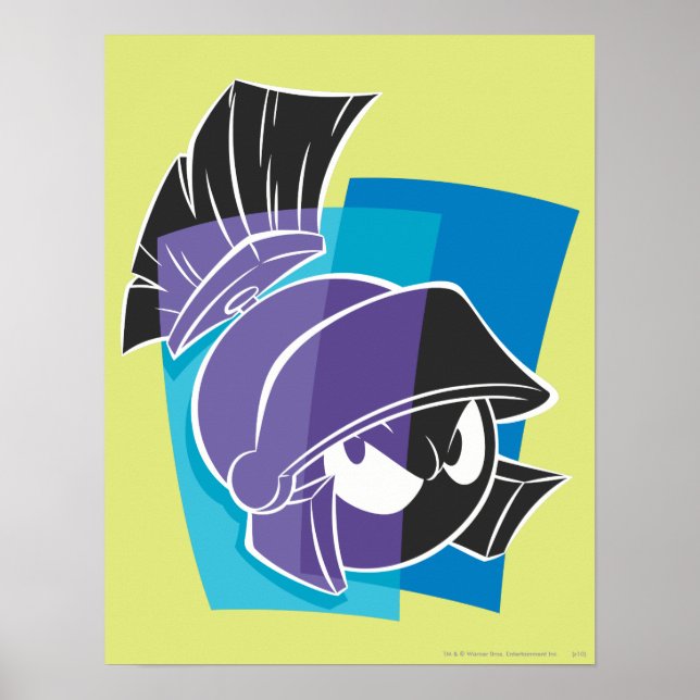 MARVIN THE MARTIAN™ Expressive 17 Poster (Front)