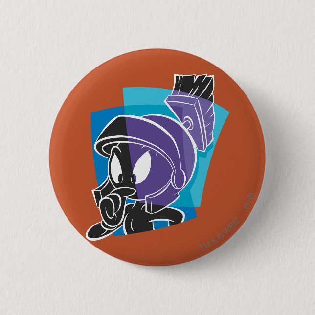 MARVIN THE MARTIAN™ Expressive 20 Button (Front)