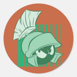 MARVIN THE MARTIAN™ Expressive 23 Classic Round Sticker