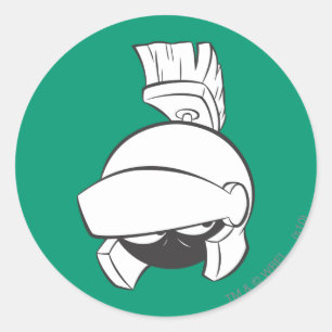 MARVIN THE MARTIAN™ Expressive 4 Classic Round Sticker