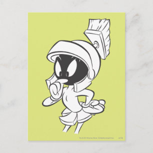 MARVIN THE MARTIAN™ Expressive Postcard