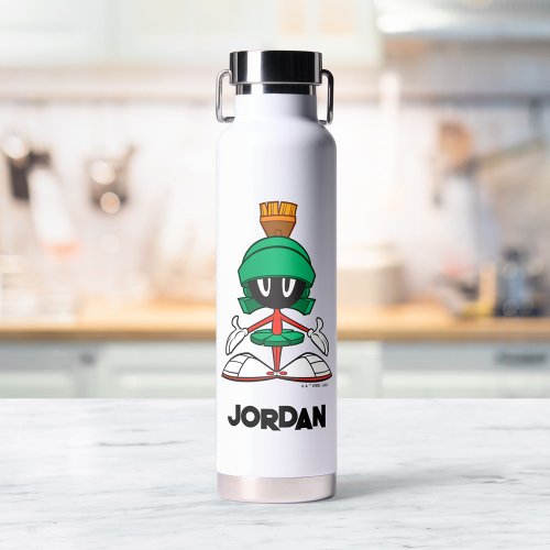 MARVIN THE MARTIAN Front    Add Your Name Water Bottle