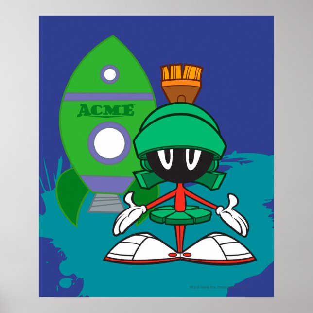 MARVIN THE MARTIAN™ Front Poster (Front)