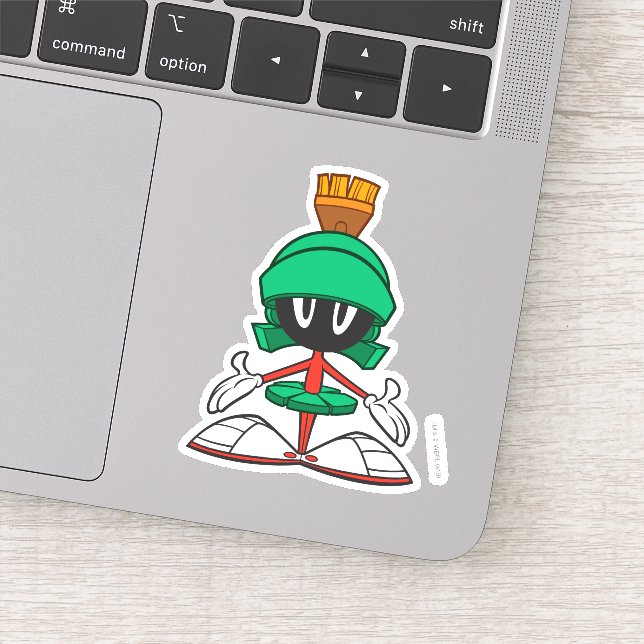 MARVIN THE MARTIAN™ Front Sticker (Detail)