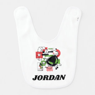 MARVIN THE MARTIAN™ Glitch Baby Bib