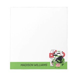 MARVIN THE MARTIAN™ Glitch Notepad