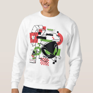 MARVIN THE MARTIAN™ Glitch Sweatshirt