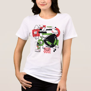 MARVIN THE MARTIAN™ Glitch Tri-Blend Shirt