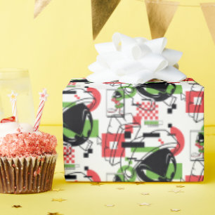 MARVIN THE MARTIAN™ Glitch Wrapping Paper